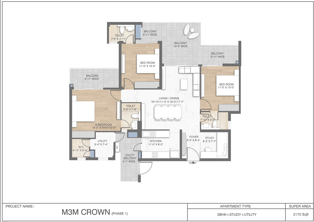 M3M Crown Sector 111 Gurgaon gallery